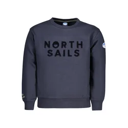NORTH SAILS CHILDRENS BLUE ZIP-UP SWEATSHIRT