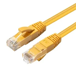 MicroConnect CAT6A UTP 20m rumen LSZH