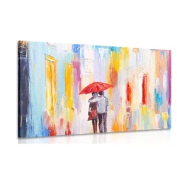 Slika sprehod po dežju - 60x40
