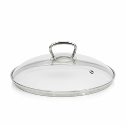 Metalak stakleni poklopac 24 cm