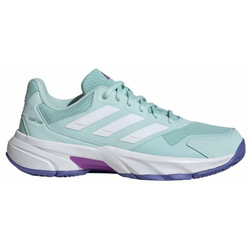 Adidas Ženske patike courtjam control 3 W, Tirkizne