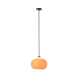 Brilliant - Viseći luster BLOP na kablu 1xE27/60W/230V narandžast