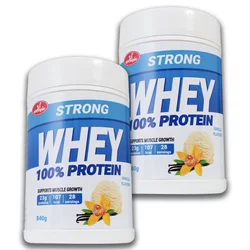 Olympic Protein Strong Whey 100%, Ukus Vanile, 840g, 2 komada