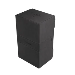 Škatla za karte Gamegenic Stronghold 200+ XL - črna