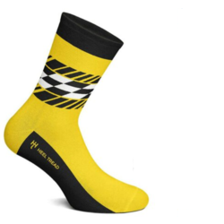 HEEL TREAD Čarape ShmeeS Gt Black Seria velicina L