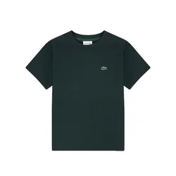 LACOSTE Majica temno zelena