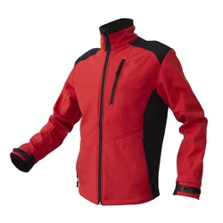 WÜRTH Muška Jakna Softshell Redy crvena