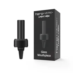Ustnik iz črnega stekla za V3 Pro + X Hero Limited Edition
