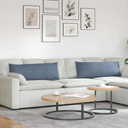 Jastučići za sofu 2 pcs Plava 120 x 40 cm Kordura tekstil