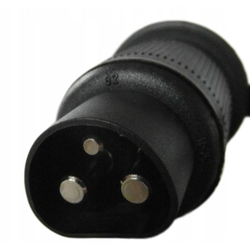 KAMAR Plastični vtič 3PIN 12V [E0003-A]