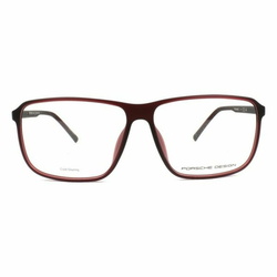 Okvir za naočale za muškarce Porsche P8269-C Crvena (o 60 mm)
