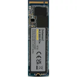 SSD M.2 NVMe Intenso PCIe 3x4 1TB read 2100write 1700