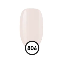 Urban Pro Natural Line Rubber baza za nokte UV/LED U0806, 8ml