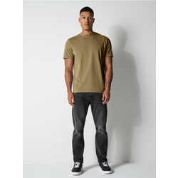 Sinsay - Majica - khaki