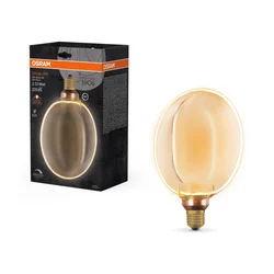 LED prigušiva sijalica VINTAGE E27/4W/230V 1800K zlatna - Osram