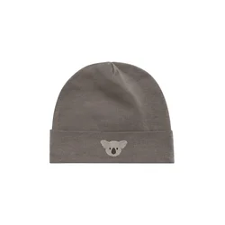 Donsje beanie kapa otroška z bombažem Koala