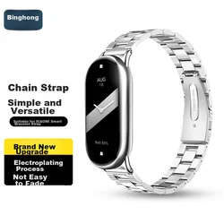 Binghong Zamenska narukvica za pametne satove za Xiaomi Mi Band 10, Srebrna