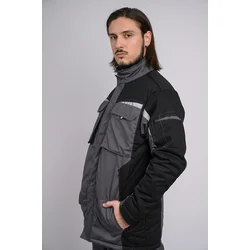 Laki Industry premium Radna jakna Sivo-crna