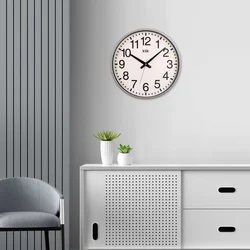 Wallity Zidni sat Simplex, 38x38 cm, Sivi