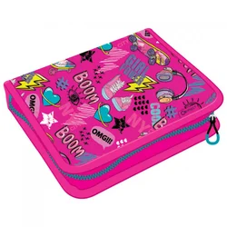 Pernica puna 1zip 2preklopa Girl Skate 1A 22.Connect