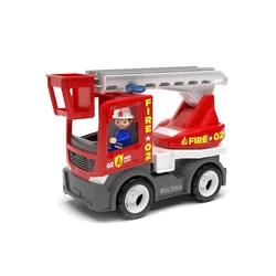EFKO MultiGO ECO Fire – gasilsko vozilo z lestvijo in gasilcem Igráček