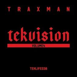 Traxman - Tekvision Volume 2 (LP)