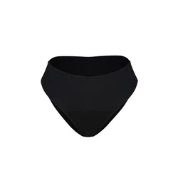 Trendyol Bikini hlačke črna