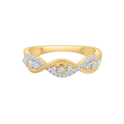 Diamant Exquis Prstan zlata