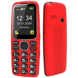 MEANIT Senior 10 Plus, Crveni,