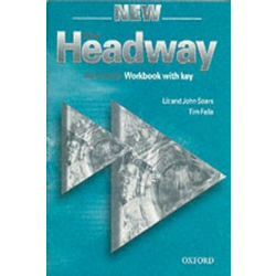 New Headway Advanced Workbook with key