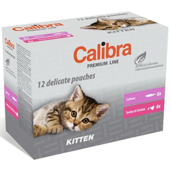 Calibra Catkapsa Premium Kitten multipack 12x100g