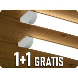 LED fluorescentno svetlo LED/10W/230V 4000K 30 cm belo