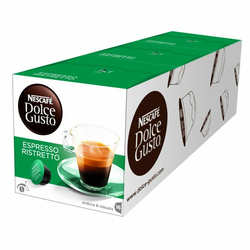 NESCAFÉ kavne kapsule Dolce Gusto Espresso Ristretto, trojno pakiranje