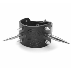 Zapestnica BIG SPIKE BAPHOMET - LSF1 124