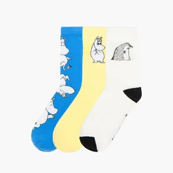 Cropp - Pakovanje od 3 para čarapa s dezenom The Moomins - šareno