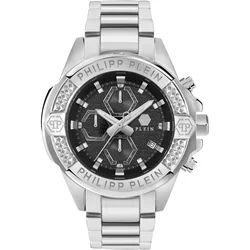 Philipp Plein PWWFA0425 Mens Watch The $kull Chrono 45mm 5ATM