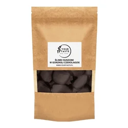 Suhe slive v temni čokoladi 250 g