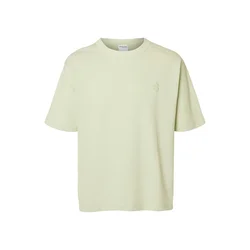 SELECTED Majica SLHChester pastelno zelena