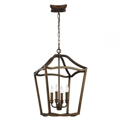 Elstead Lighting VISEČA SVETILKA Elstead Yarmouth   37.5/70.5 cm   E14