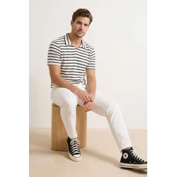 Trendyol Muška majica Tmnss26Po00013, Tamnoplava