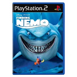 Finding Nemo - igra v nemščini (PS2) - rabljeno