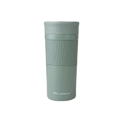 Florina Termo vrček Cortado zelene barve 420 ml