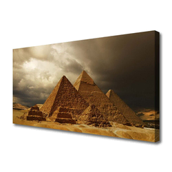 tulup.si Slika na platnu Piramide arhitektura 120x60 cm