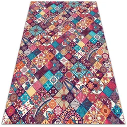 Decormat Zunanji tepih Barvit mozaik 60x90 cm