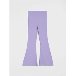 Sinsay - Pantalone na zvono - lavanda