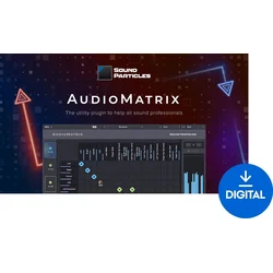 Sound Particles AudioMatrix Perpetual (Digitalni izdelek)
