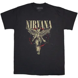 Nirvana In Utero Grey XL Majica