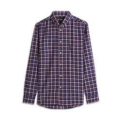 TOMMY HILFIGER Srajca mornarska/pastelno rdeča/off-bela
