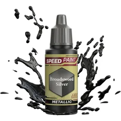 The Army Painter Speedpaint Metallics - Broadsword Silver