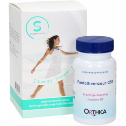 Orthica Pantotheenzuur-250-90 tablets